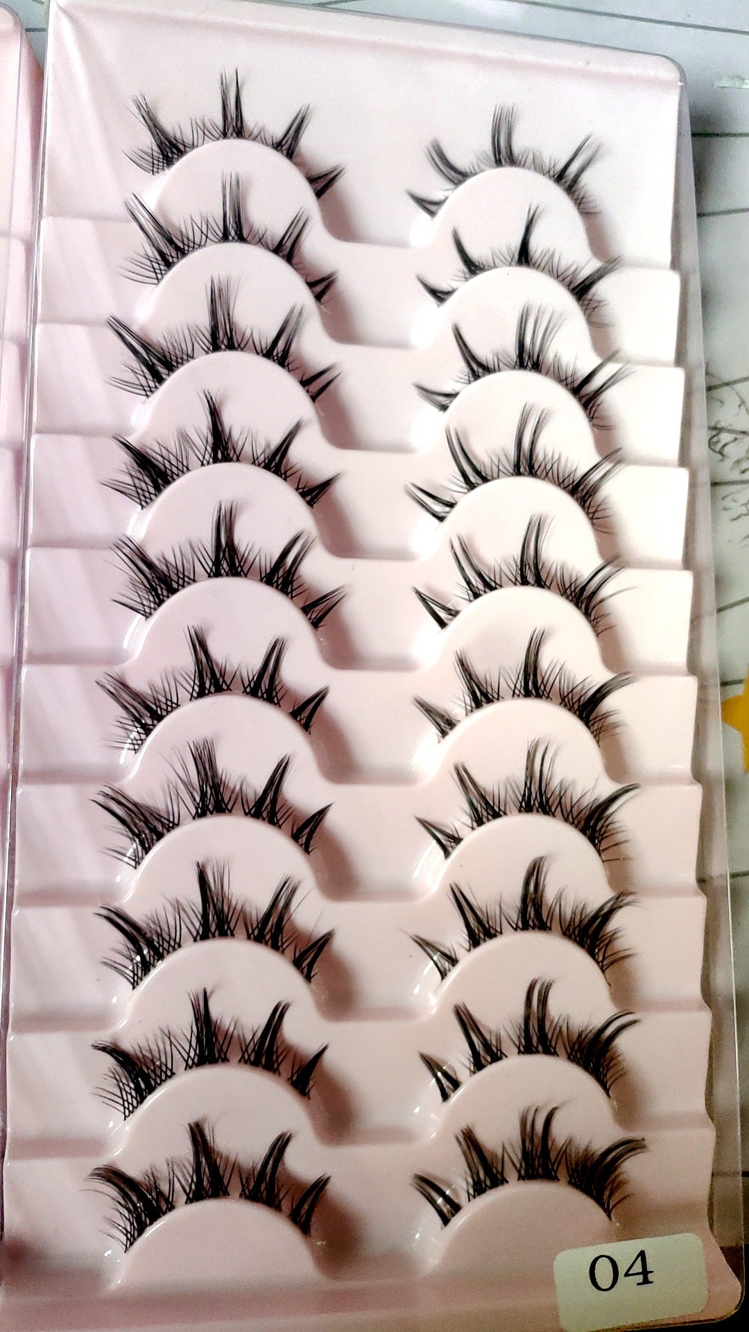 Cartoon Eyelashes Fairy Female Natural Simulation Grafting Can False Lashes