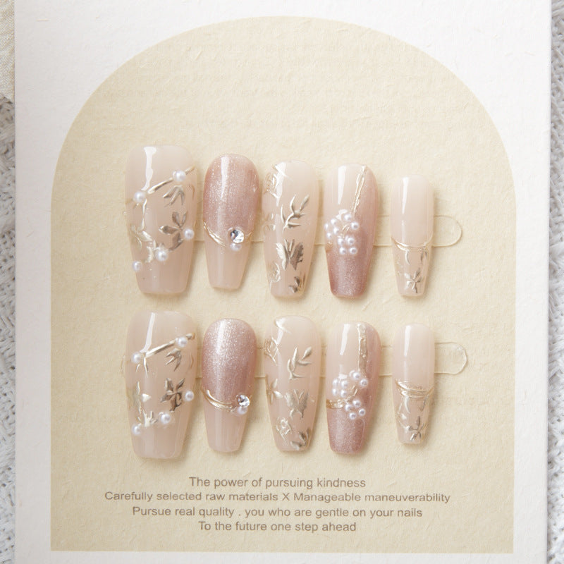 Porter une manucure Cheongsam style chinois Republic Of Nail Stickers