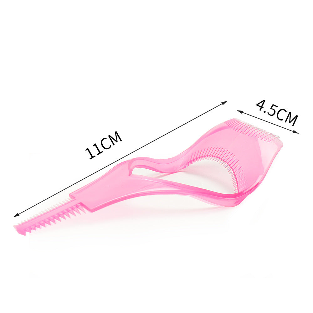 Graceful Comfortable Three-in-one Eyelash Baffle Aid Makeup Accessories