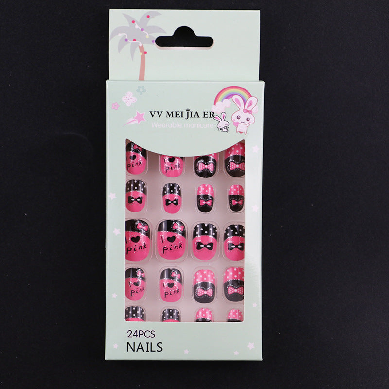 Faux ongles pour enfants en boîte Wear Armor Nail Art