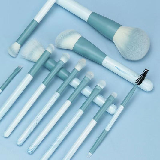 Sky Suit Super Soft Dotted Color Brush Makeup Brushes Accessories