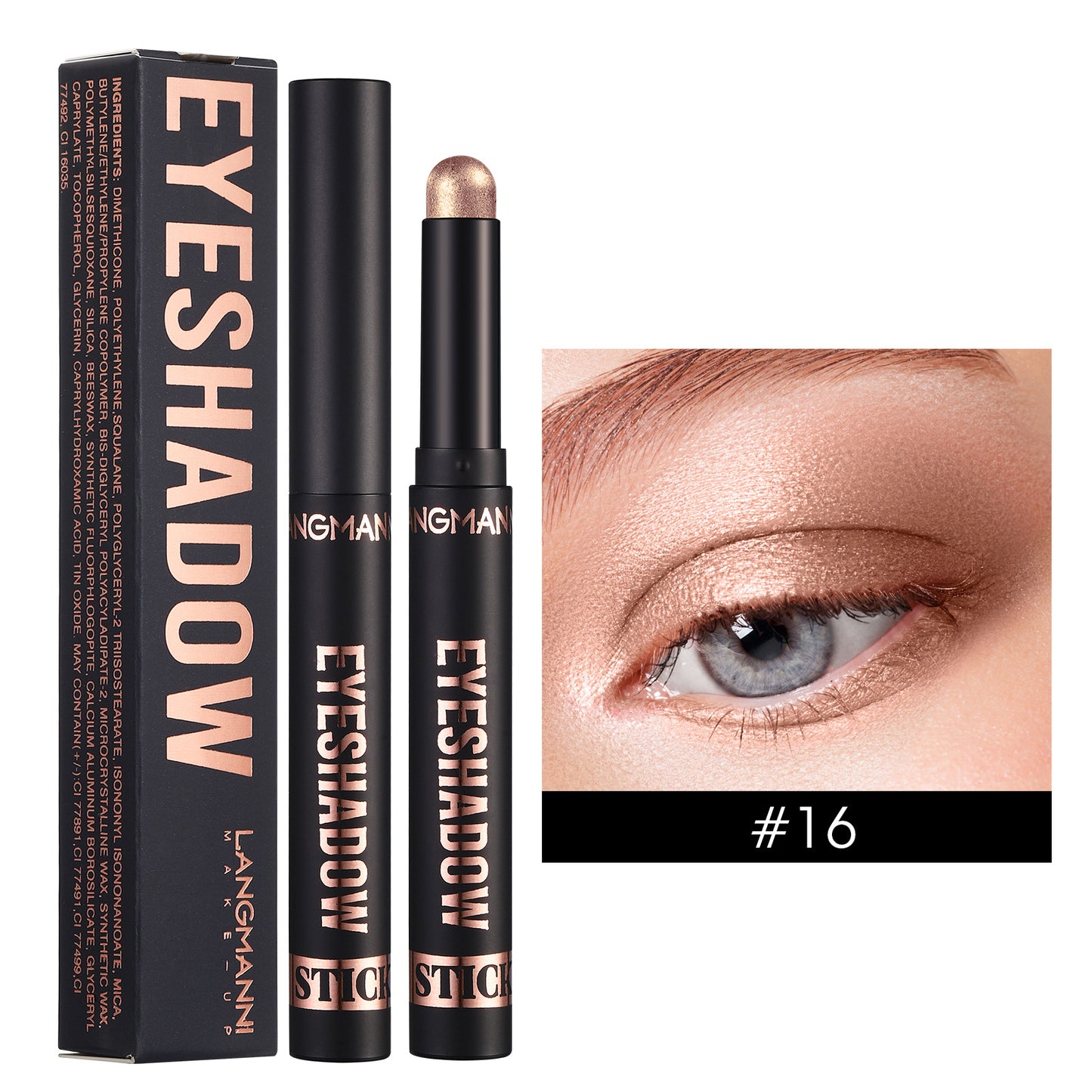 Shadow Stick Single Waterproof Durable Smudges Eyeshadow