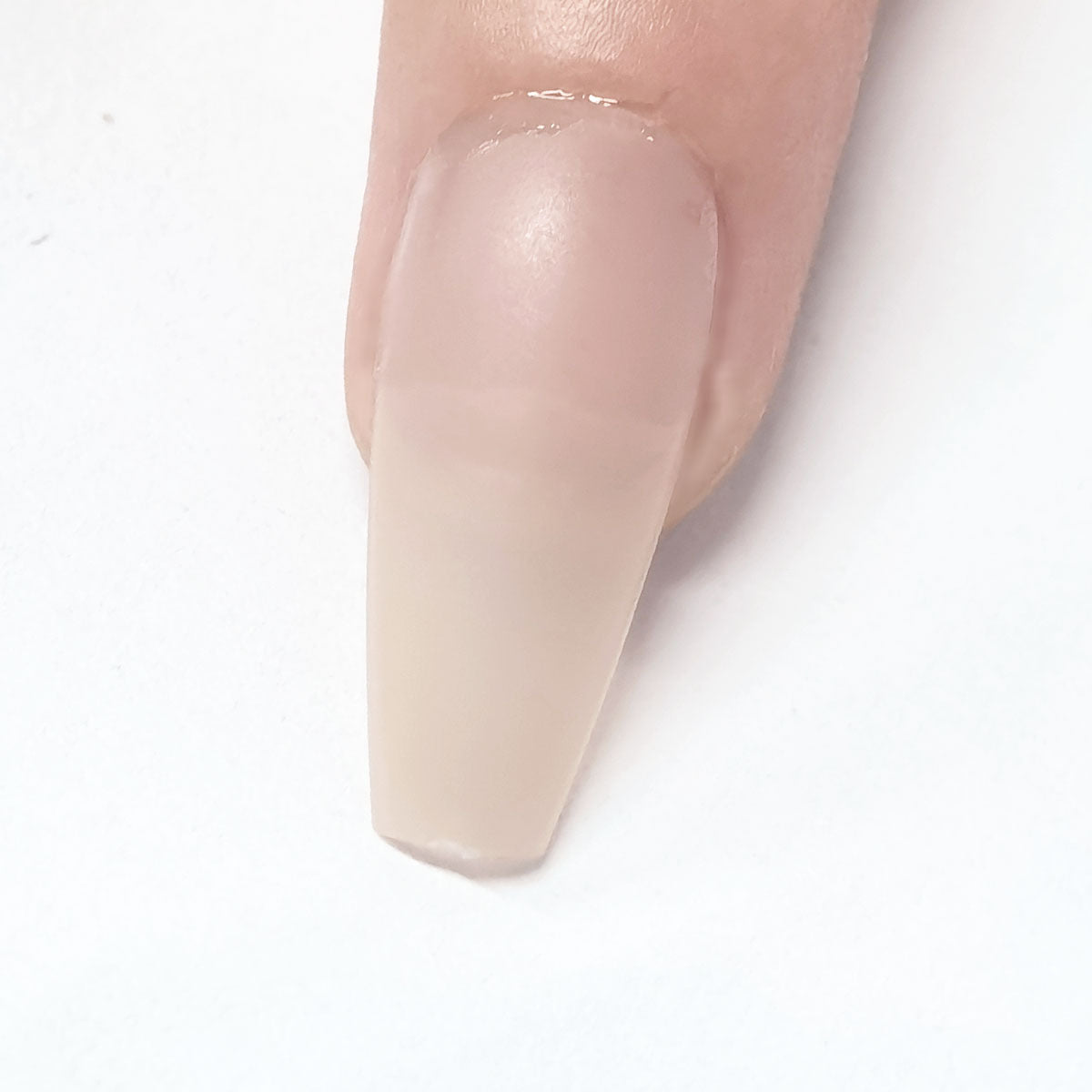 Nail Art Transparent Fait Main Taille Mère Pointe Glace