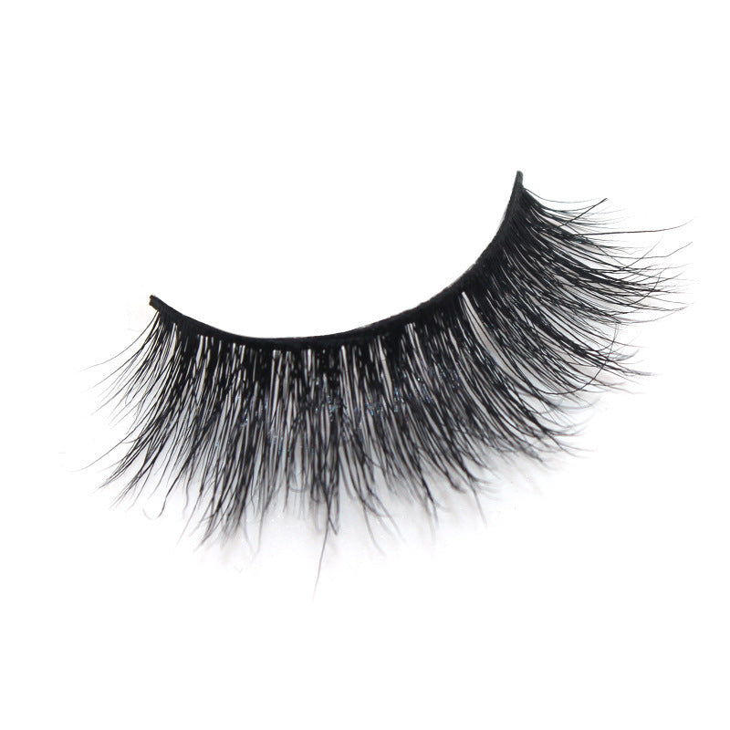 Mink Eyelashes Three-dimensional Thick Cross Eyelash False Lashes