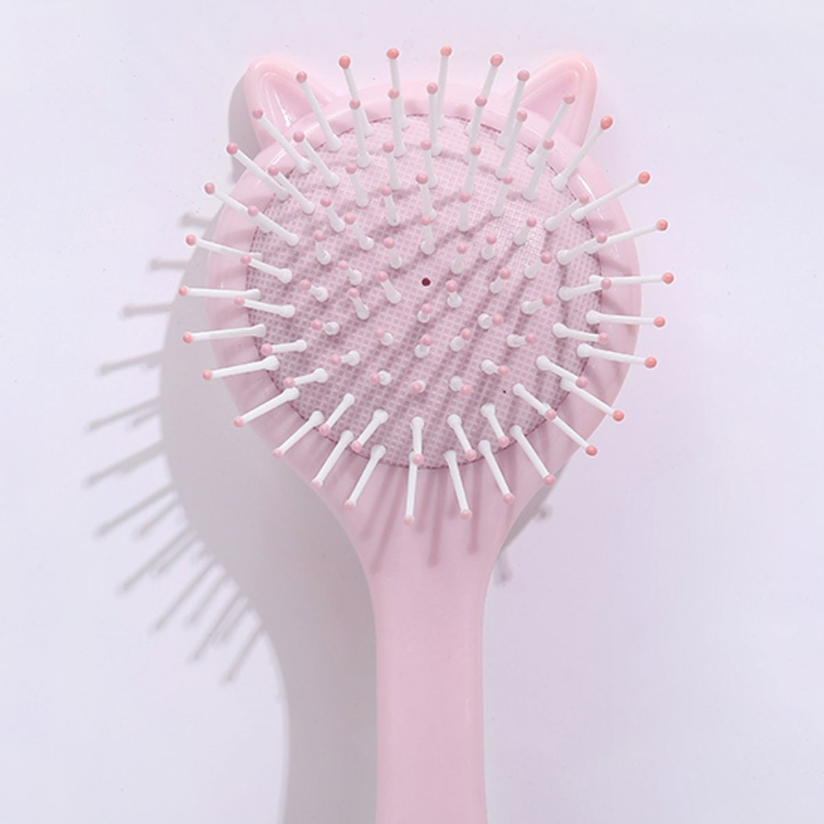 Brosses et peignes de massage en plastique liquide de couleur bonbon pour cheveux emmêlés