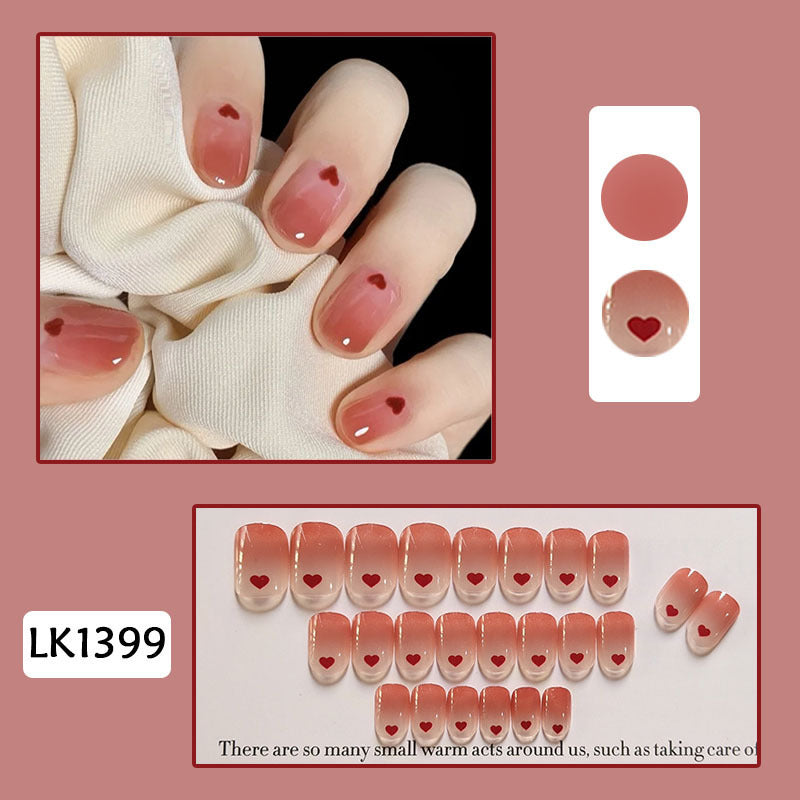 Glue Diamond Beauty Pure Desire Ice Nail Stickers