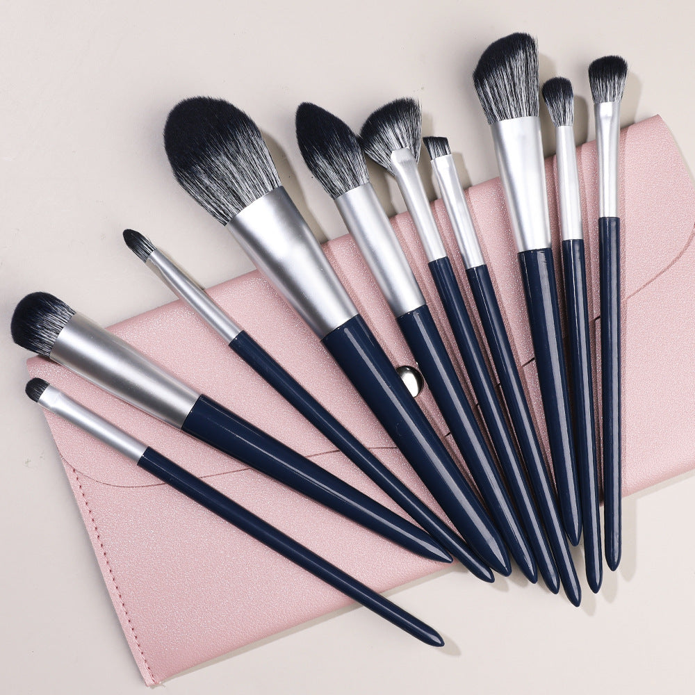 Pinceau de maquillage pour fond de teint, poudre, ombre à paupières, accessoires de beauté