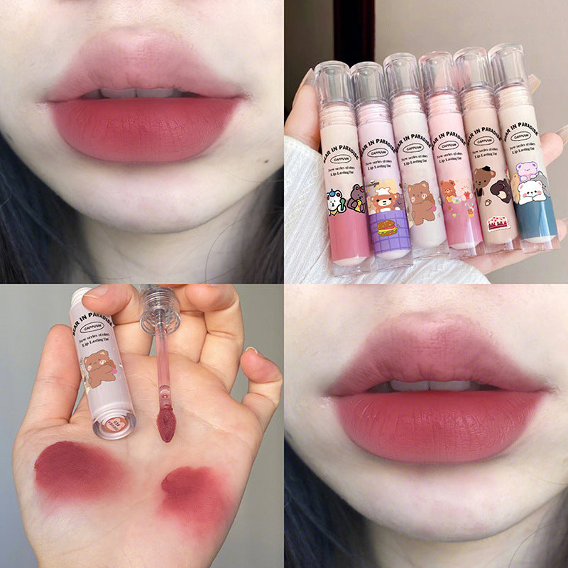 Paradise Milk Tea Mud Domestic Goods Lip Glosses