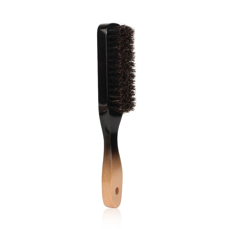 Brosse à raser pour hommes Coiffure Huile vintage Modelage de la tête Brosses et peignes à cheveux