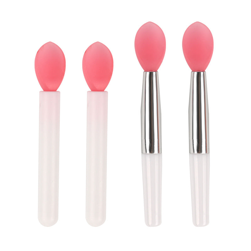 Silicone Balm Lacquer Brush Portable Smudges Makeup Brushes Accessories