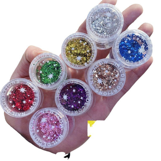 Watch Show Sequins Gel Pearlescent Shiny Eyeshadow