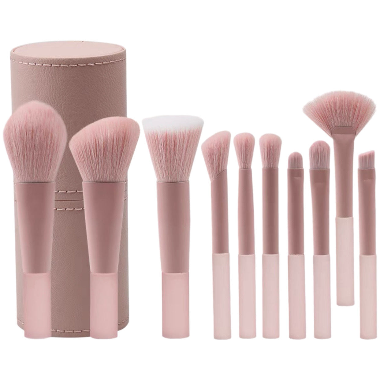 Pink Pcs Beginner Brush Suit Blush Makeup Brushes Accessories