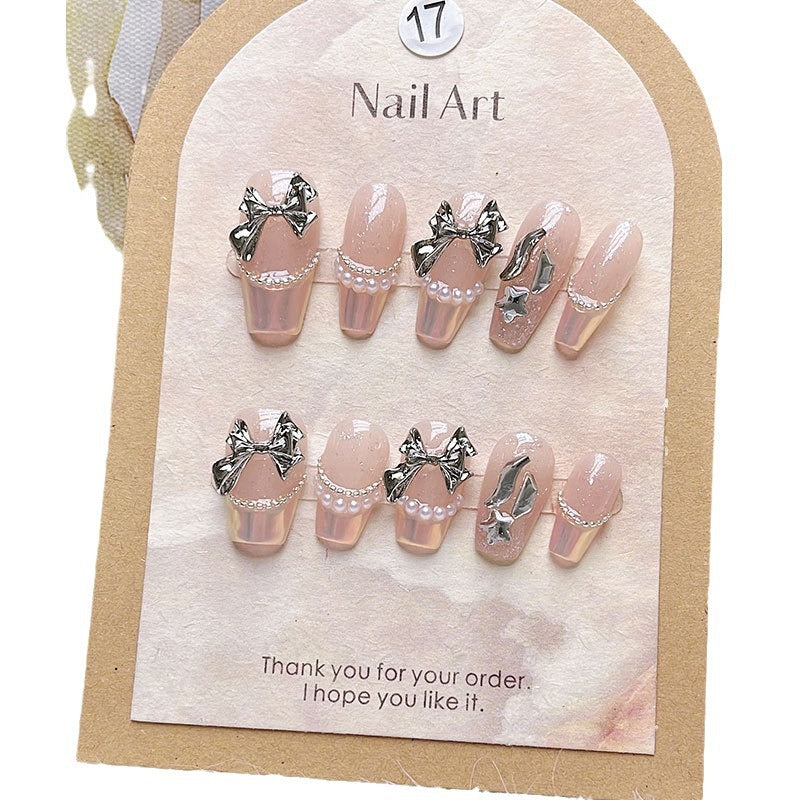 Handmade Wear Armor Summer High-grade Style Tips Nail Stickers