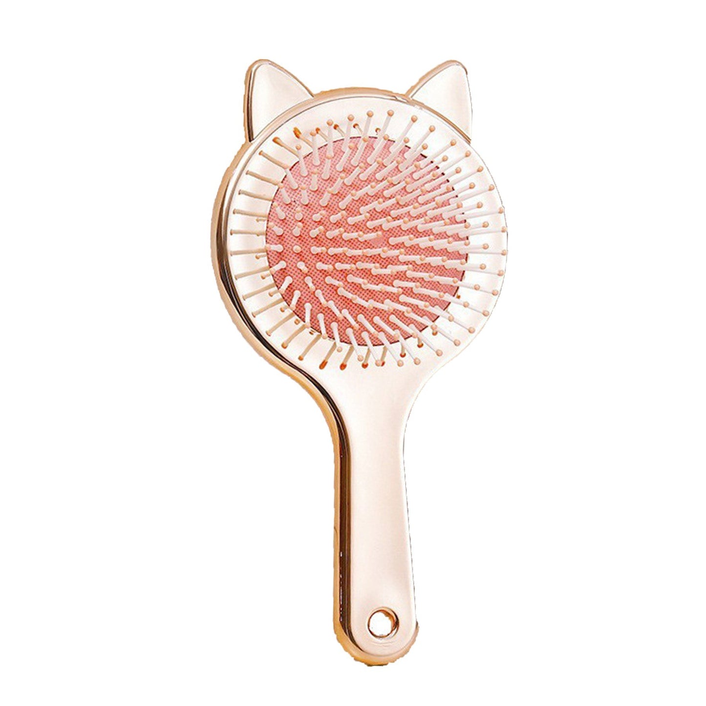 Brosses et peignes à cheveux portables pour cuir chevelu avec dessin animé mignon pour airbag