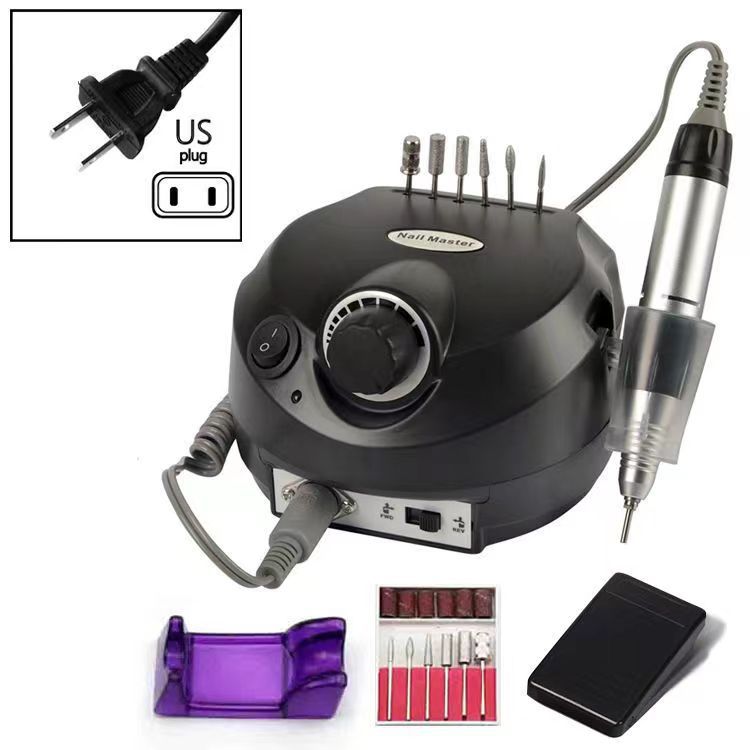 Manicure Electric Sander Transfer Repair Machine Nail Tool Set