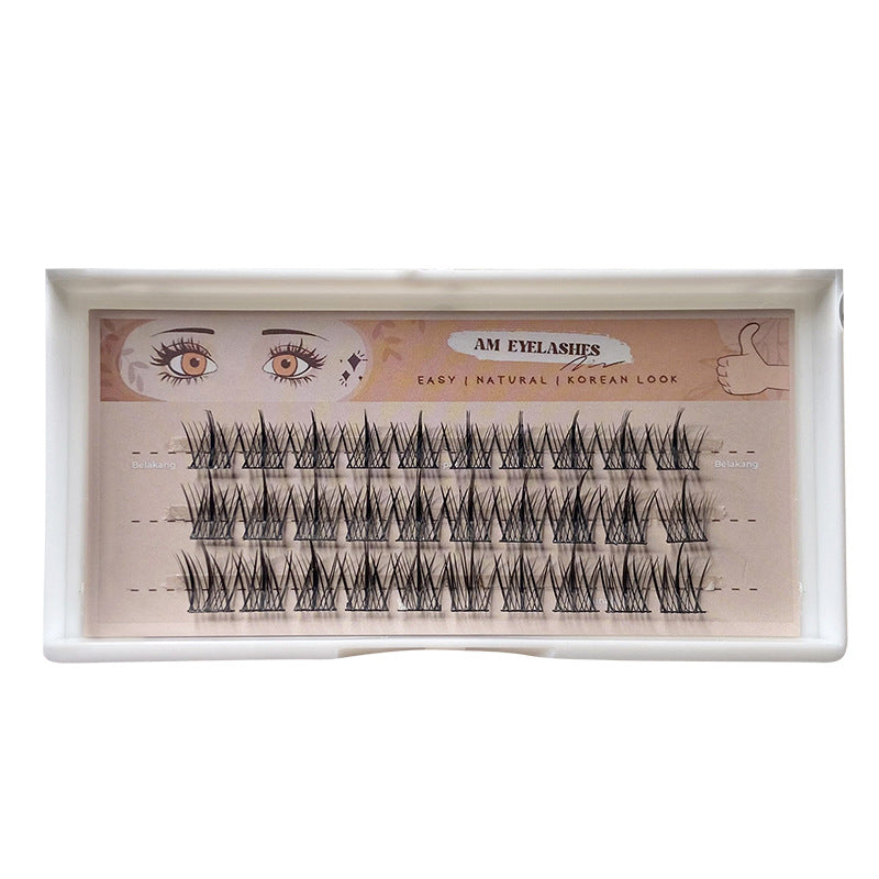 Trilogy Little Devil Eyelashes Thick Natural Simulation Single False Lashes