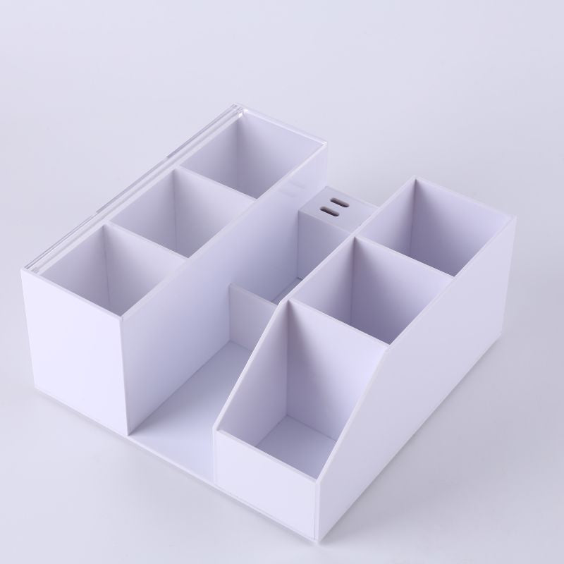 Acrylic Dustproof Eyelash Box Desktop Display Makeup Accessories