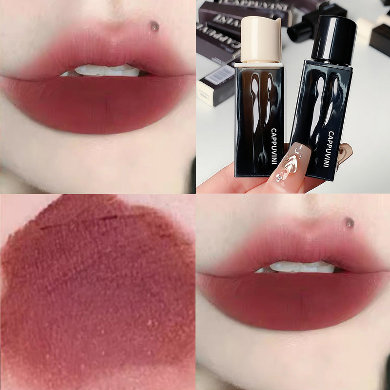 Amber Lacquer Pseudo Plain White Matte Lip Glosses