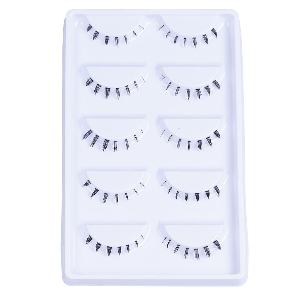 Pack Eyelash One Piece Lazy Style Natural False Lashes