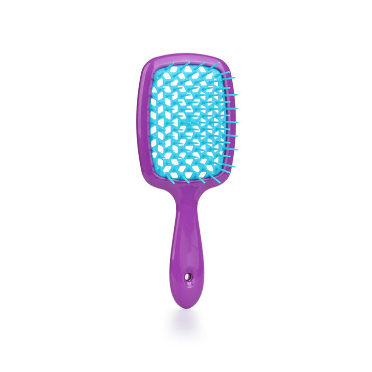 Hollow Honeycomb Massage Sub Household Portable Hair Brushes & Combs