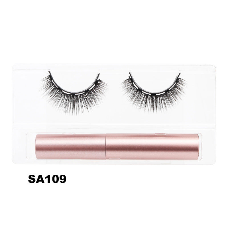 Eyelashes Single Double Pairs Of Eyelash False Lashes