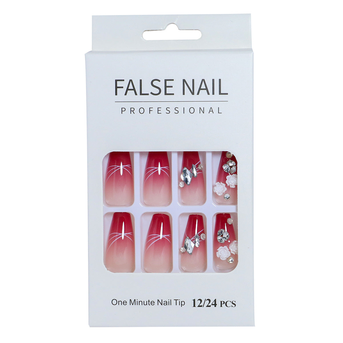 Foret à pointe arquée en alliage pour nail art français