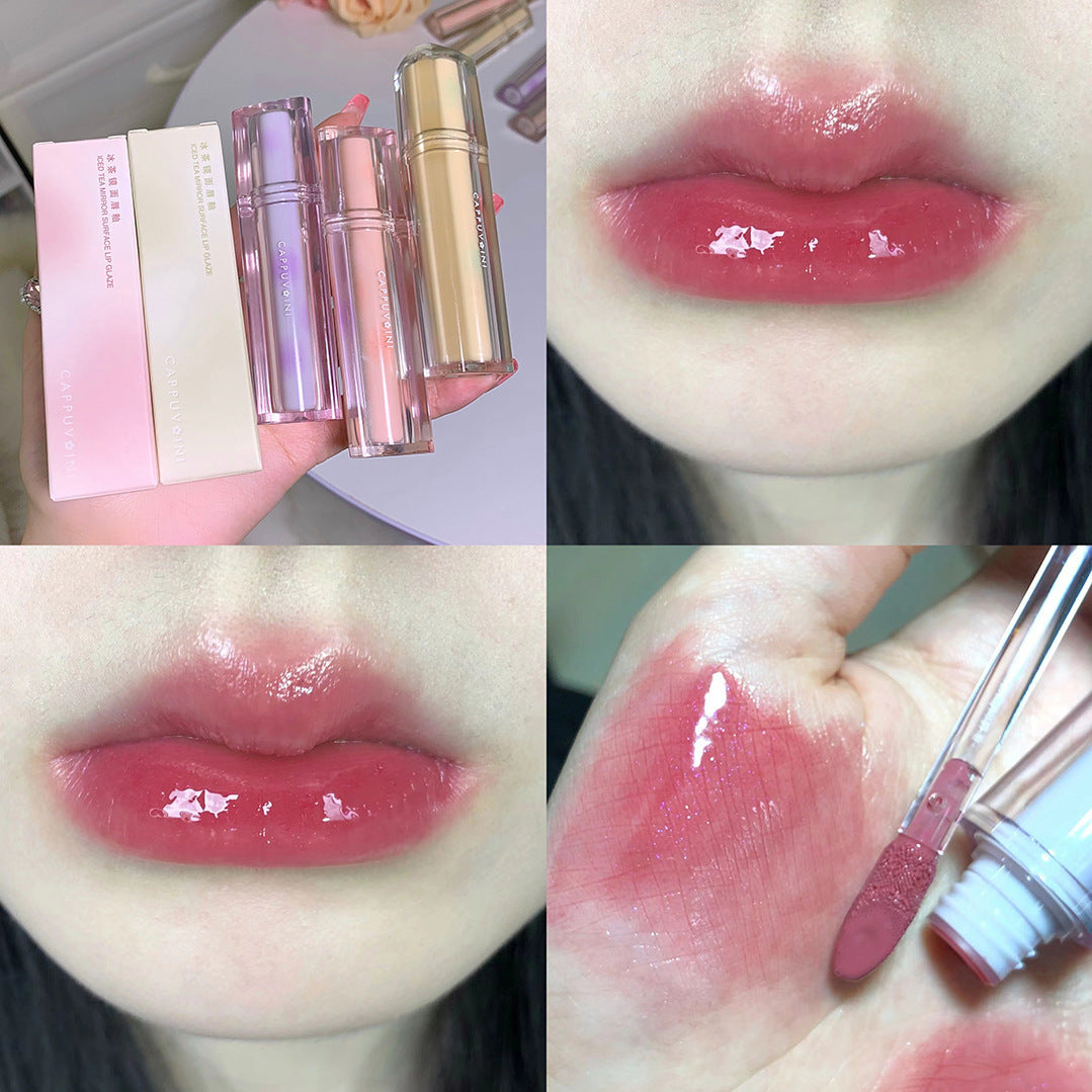 Mirror Water Light Lacquer Easy To Lip Glosses