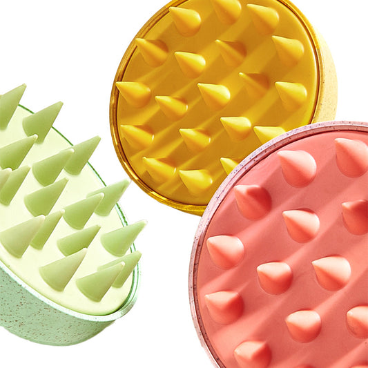 Shop Shampoo Brush Does Not Hurt Silicone Makeup Accessories