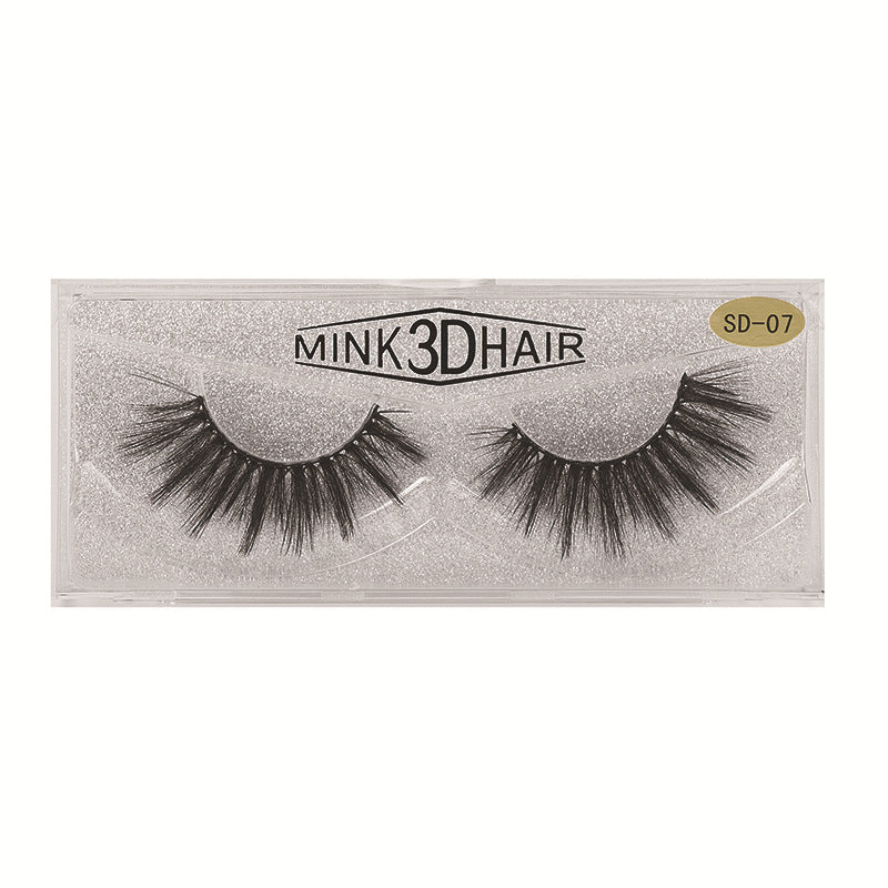 Mink Eyelash Thick Single Pair Of False Lashes