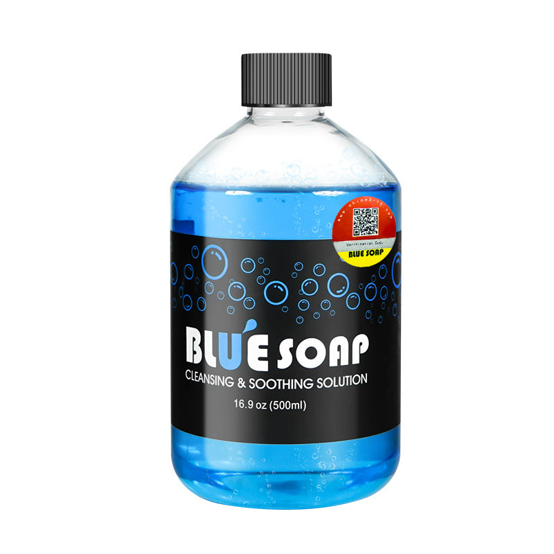 Material High Concentration Blue Algae Liquid Cleaning Makeup Accessories