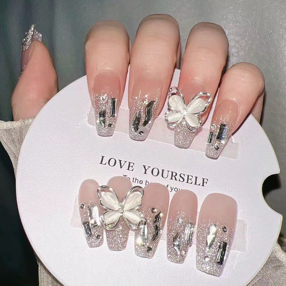 Pure Handmade Therapy Wear Desire Shaped Nail Stickers