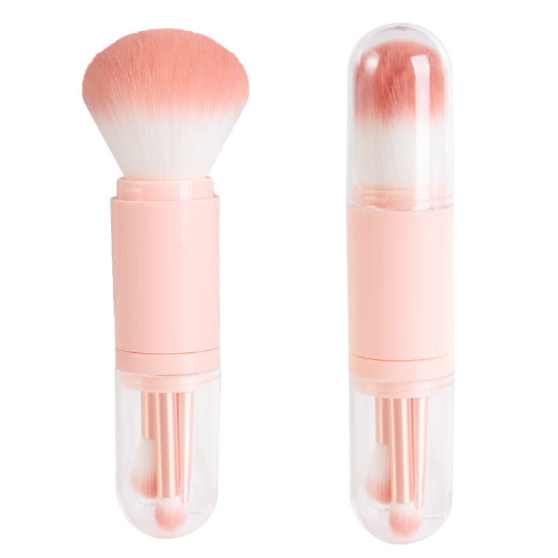 Cute Mini Brush Suit Portable Novice Makeup Brushes Accessories