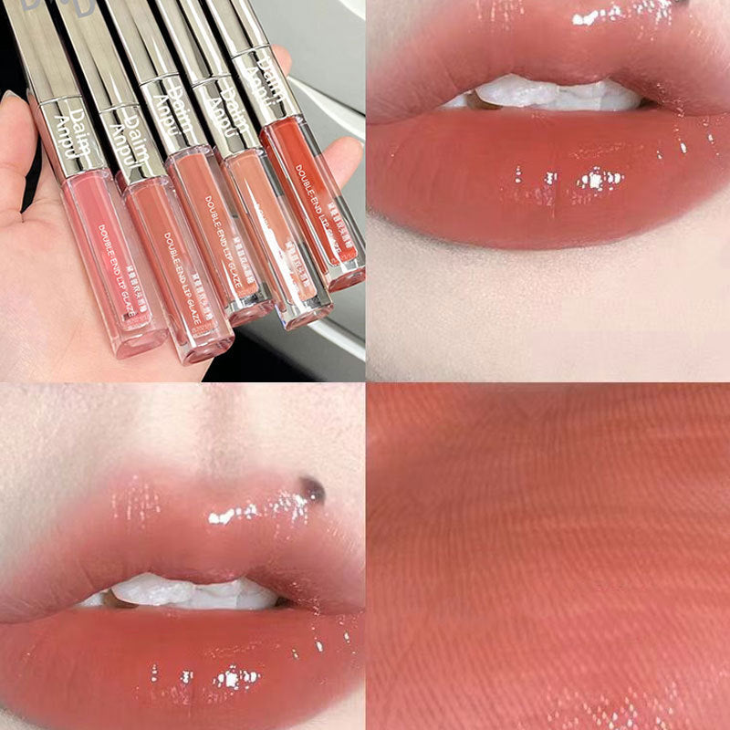 Water Light Full Lips Nonstick Cup Nourishing Moisturizing Lip Glosses