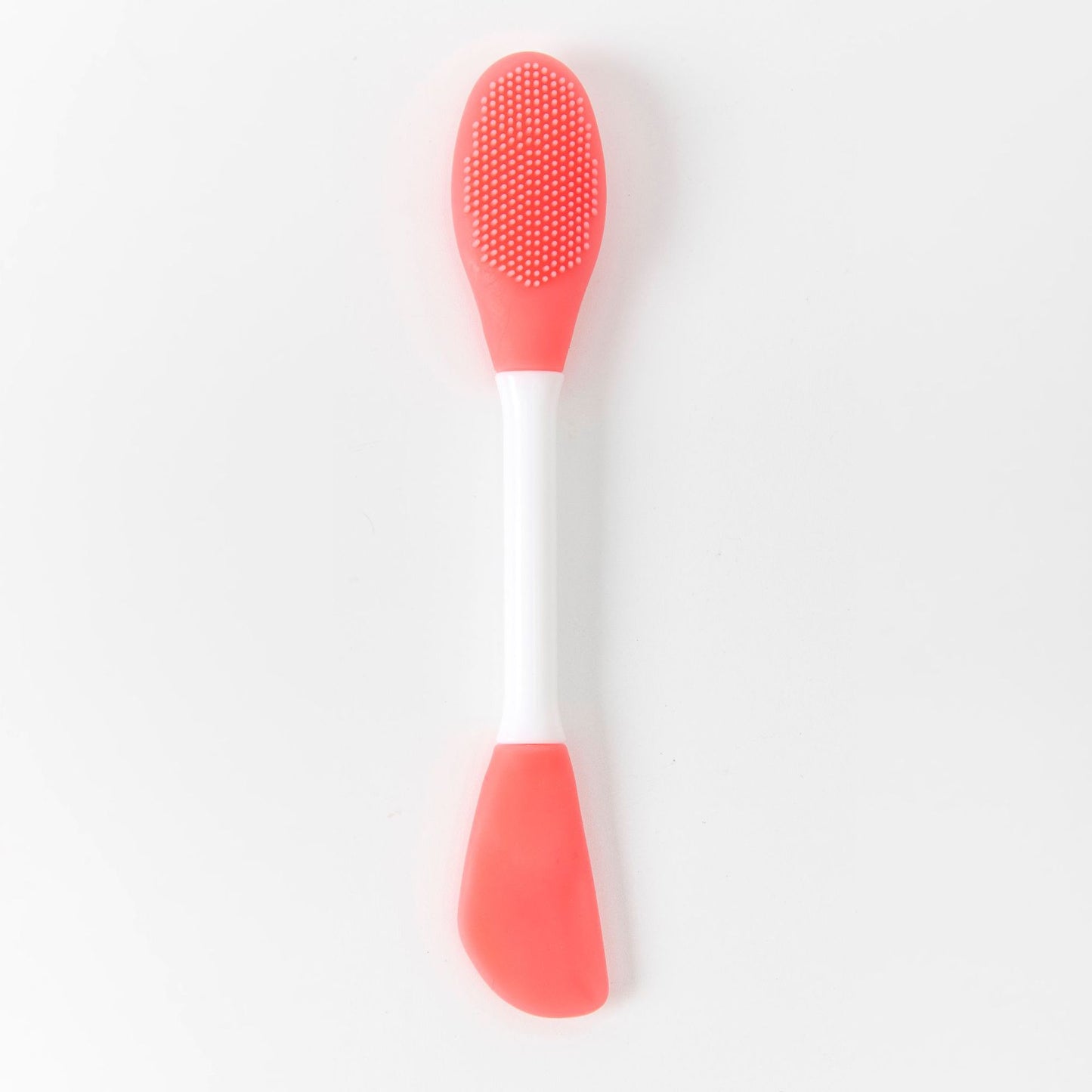 Single Dual-purpose Double-headed Silicone Facial Mask Makeup Brushes Accessories