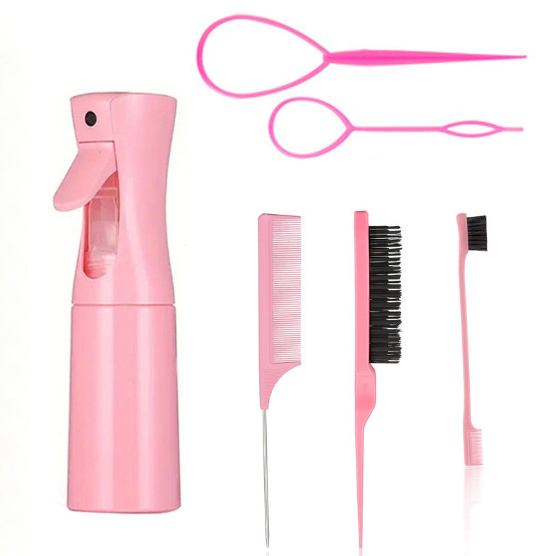 Brosse à sourcils en acier avec aiguille pour pelucher les brosses et peignes à cheveux