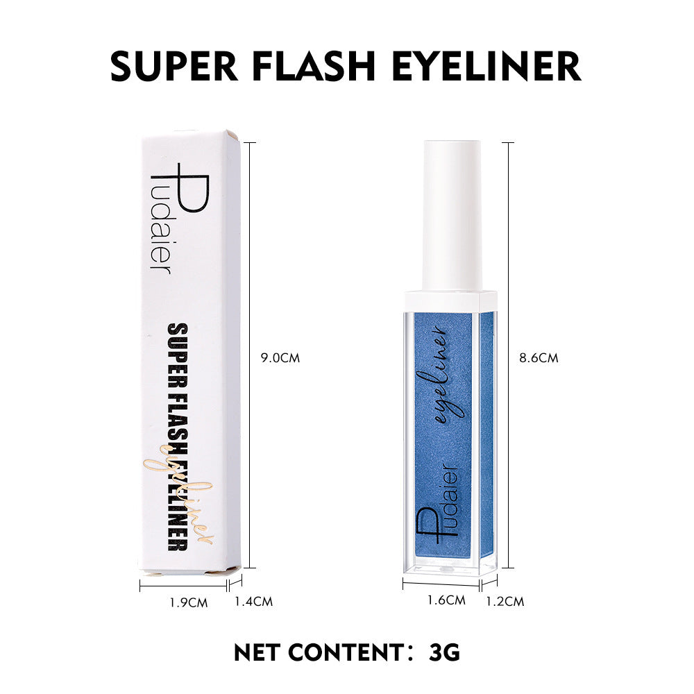 Trendy Innovative Color Liquid Creamy Waterproof Eyeliner