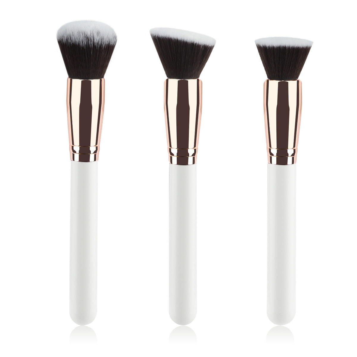 Cream Brush Round Head Powder Flat Makeup Brushes Accessories