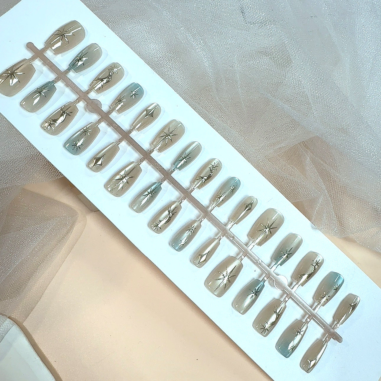 Batch Tip Printing Personalized Creative Three-dimensional Wear Flash Nail Art