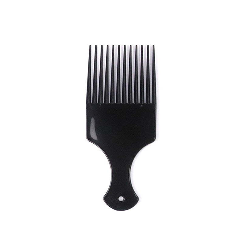 Brosses et peignes à cheveux à dents larges pour hommes, style rétro pour cheveux gras