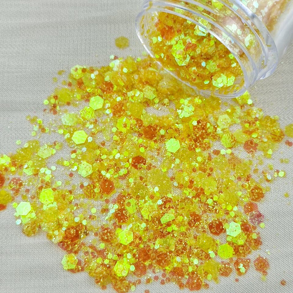 Laser Sequins Mixed Glitter Large Creative Nail Care Nail Art