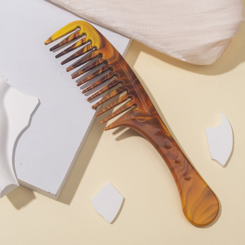 Brosses et peignes à cheveux pour la maison, brosses à dents larges et denses pour massage des femmes