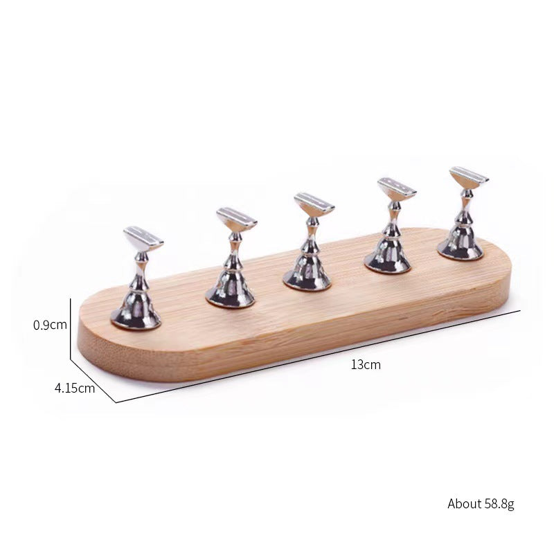 Support de pièce d'échecs à ventouse Ensemble d'outils pour ongles pour débutants