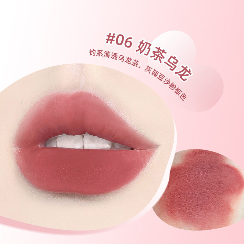 Air Mud Matte Soft Glutinous Silky Lip Glosses