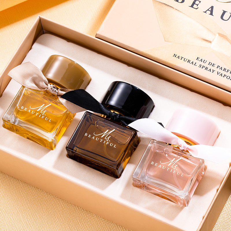 Coffret cadeau pour femme et homme Lasting True Meet Parfums pour femme