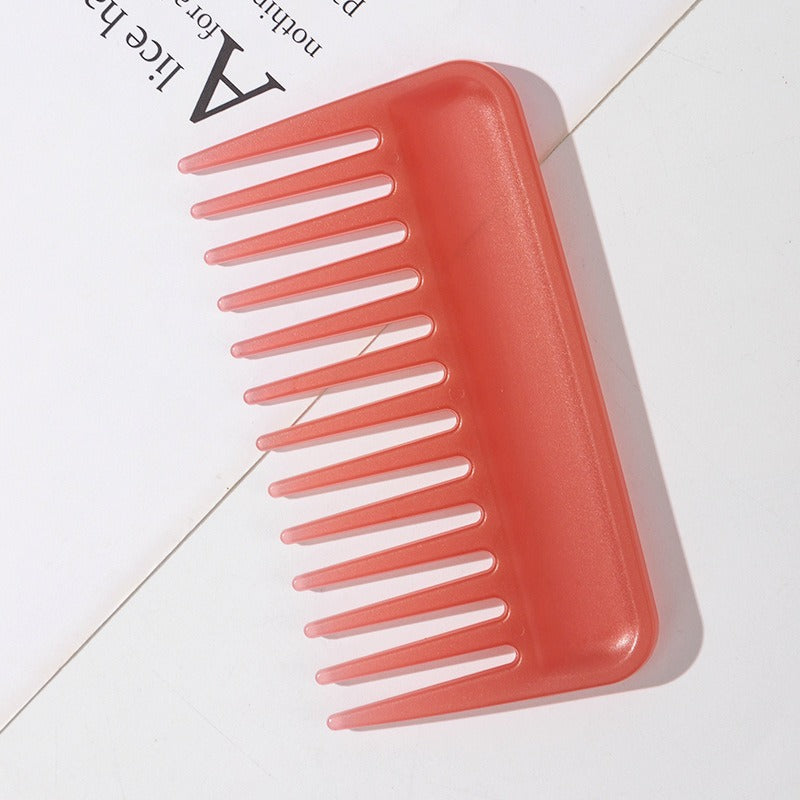 Brosses et peignes à cheveux à dents larges et épaisses pour hommes