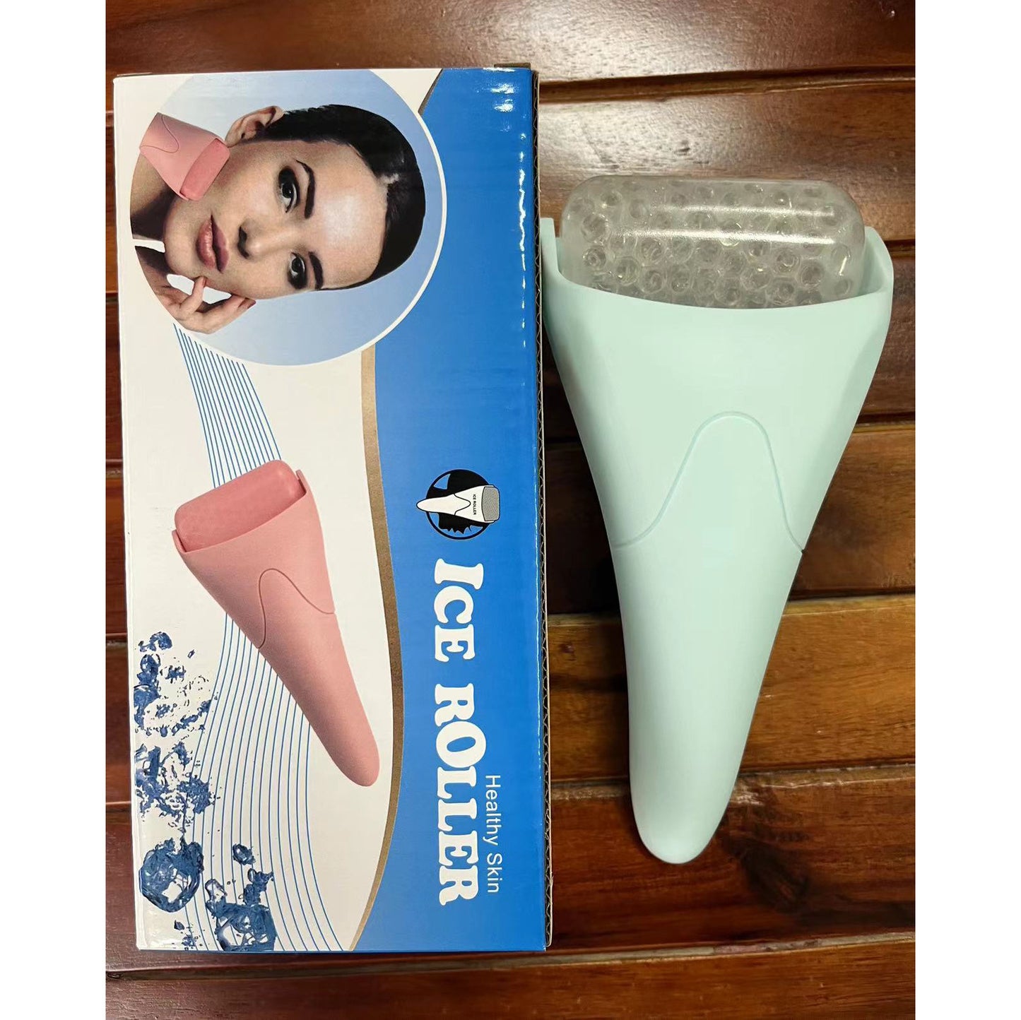 Ice Roller Cold Compress Massager Skin Makeup Accessories