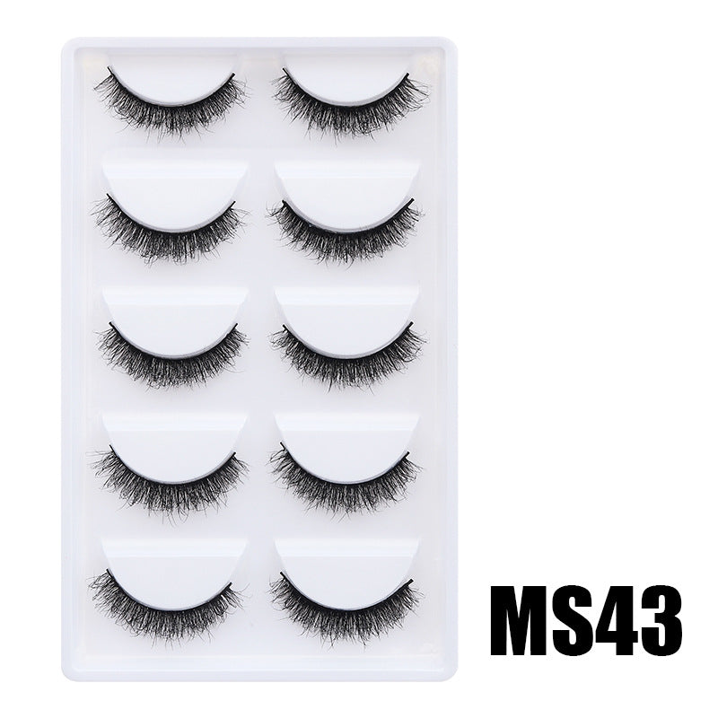 Eyelashes Stable Fried Fluffy Eyelash Thick False Lashes