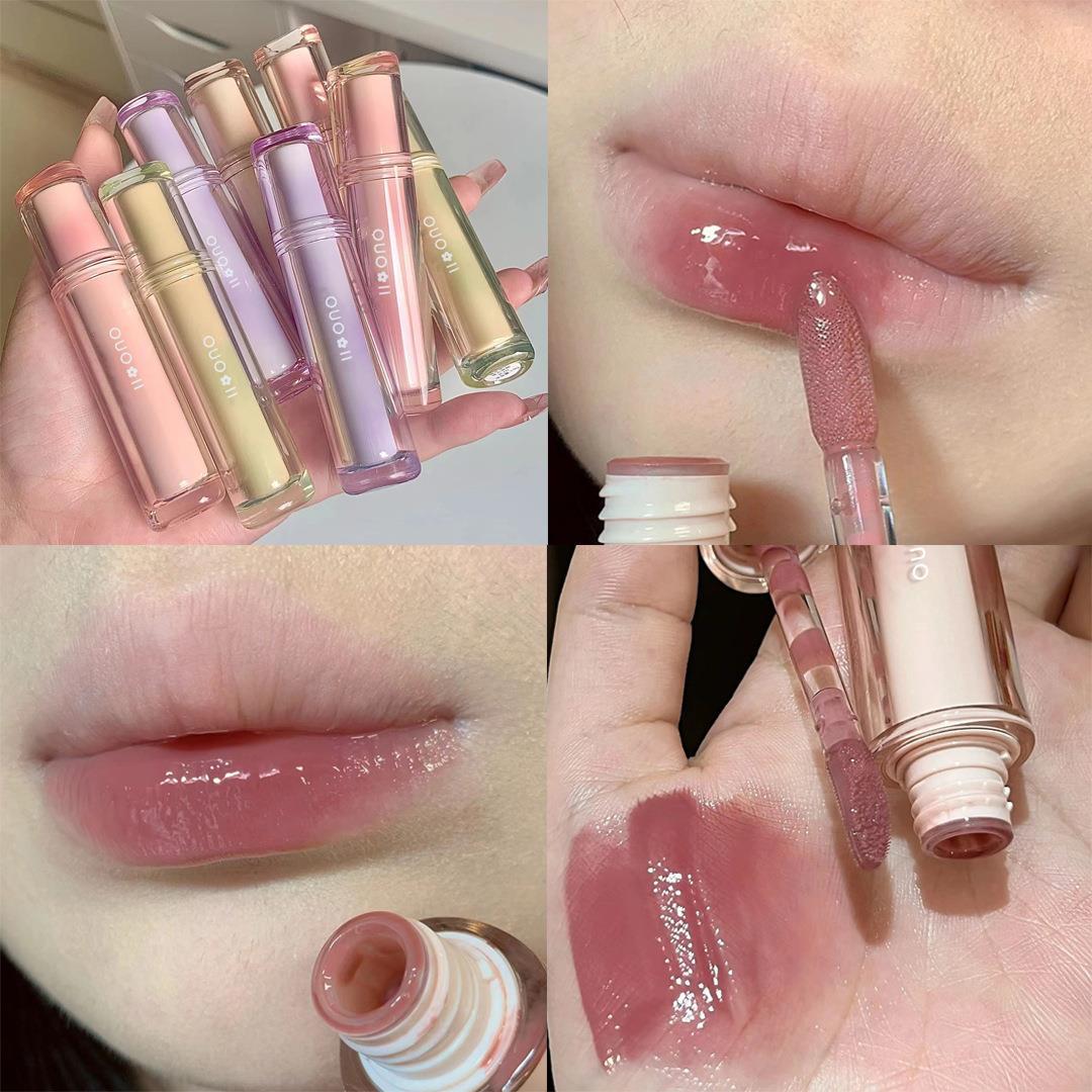 Water Lacquer Full Lips Female Gloss Long Lasting Does Lip Glosses