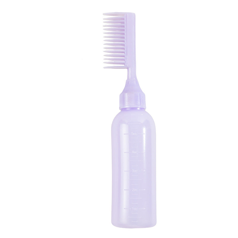 Treatment Oil Dye Bottle With Teeth Makeup Accessories