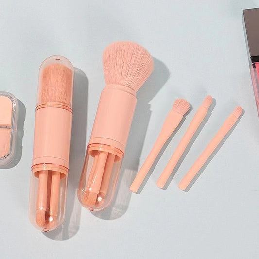 Cute Mini Brush Suit Portable Novice Makeup Brushes Accessories